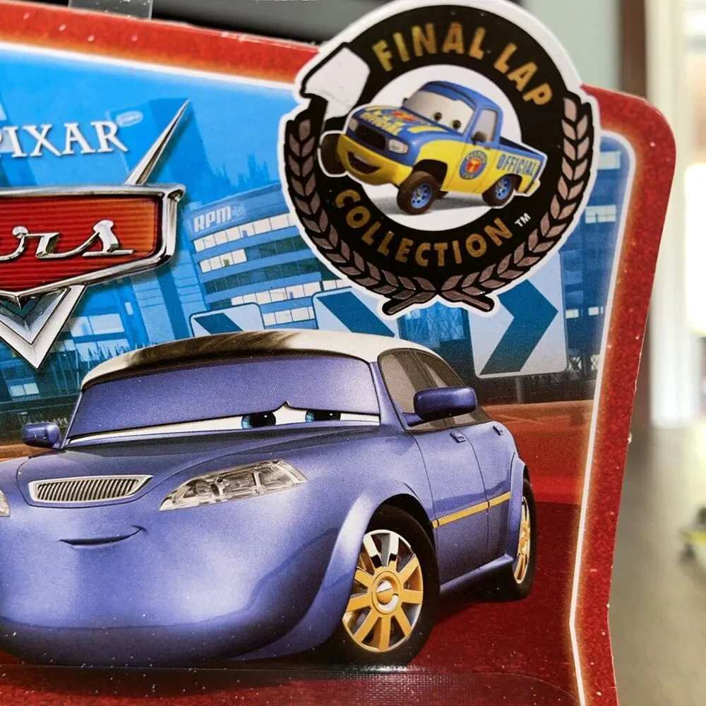 Disney Pixar CARS Movie 1:55 Diecast Car Final Lap Series Jay Limo